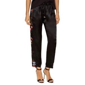 Walter Baker Embroidered Pants